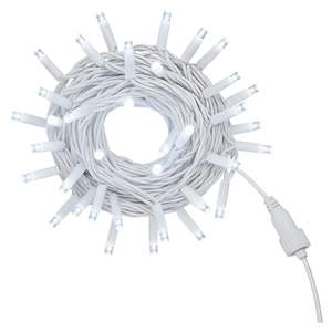 Guirlande lumineuse Gloca 300Led, fil blanc de 30M, flash blanc, lumière blanche Ip65 - Product Image 1
