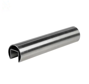 Tiêu chuẩn ASTM 304/316 thép không gỉ cầu thang lan can kính lan can đoạn ống - Product Image 1