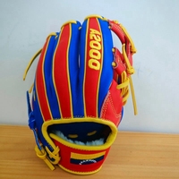 Gant de baseball/softball en cuir de kip de qualité supérieure pour infield/outfield, fabricant OEM, couleur personnalisée, cuir de kip durable, vente en gros
