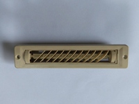 Grille de ventilation réglable pour climatisation de bus 155x75mm pour pièces de bus King Long Higer Yutong