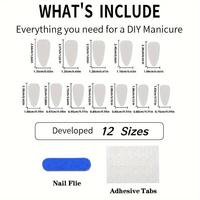 Ongles en amande rose et blanc ombré, faux ongles français à presser, fabriqués à la machine en ABS, 24 pièces, ongles en amande longueur moyenne pour femmes