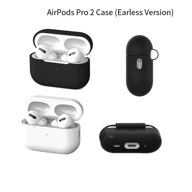 Soft Earphone Protective Case Compatible with AirPods Pro 3, AirPods Pro 2, Anti-Scratch Wireless Earbuds Protective Shell Cover