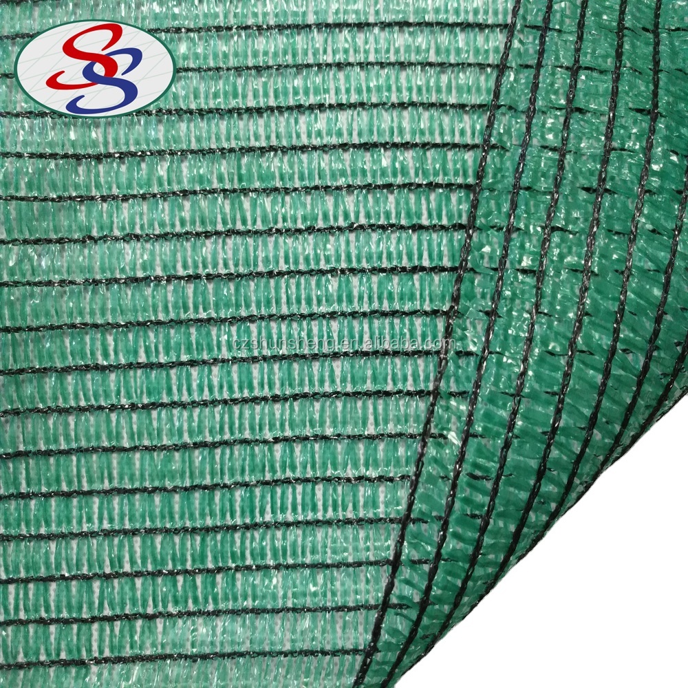 HDPE зеленая затеняющая сетка Цена