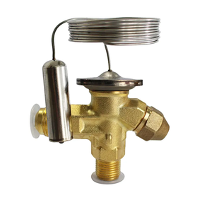 थर्मल विस्तार वाल्व टेस 2 r407c/134a/410a थर्मोस्टैटिक विस्तार वाल्व कंप्रेसर वाष्पीकरण कूलर प्रशीतन कूलर प्रशीतन - Product Image 2