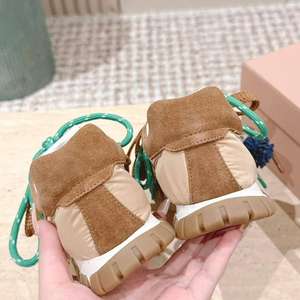 Chaussures décontractées à lacets de luxe MIU 2026, baskets pour femmes de qualité supérieure, chaussures plates tendance - Product Image 5