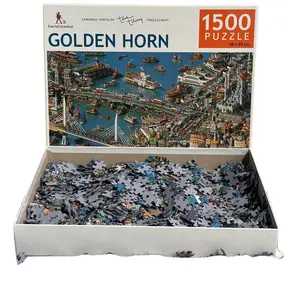 PERRE ANATOLIAN BEST QUALITY GOLDEN HORN JIGSAW PUZZLE