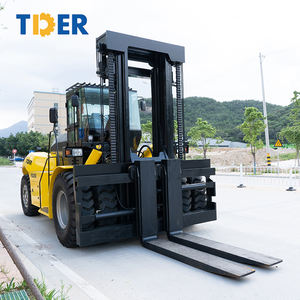 टैडर फोर्कलिफ्ट 20 टन 5 मीटर उठाने की ऊंचाई विशाल फोर्कलिफ्ट - Product Image 5