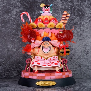 Action Figure in PVC di Charlotte Linlin Soul-Soul Fruit Big Mom da One Piece, <span class=keywords><strong>Anime</strong></span> Giapponese, Vendita Calda, Regalo per Bambini - Product Image 4