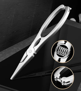 Ensemble d'outils de décapage de homard et de crabe en acier inoxydable Syh203, comprenant une fourchette à pattes, un décortiqueur et des ciseaux à fruits de mer - Product Image 2