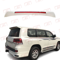 4WD Auto Accessoires Led Spoiler Arrière Pour Toyota Prado Land Cruiser 150 LC150 FJ150 2010-2018