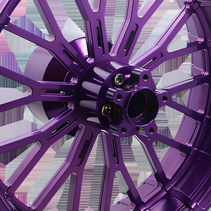 <span class=keywords><strong>Roues</strong></span> de moto haute performance VIMAS en aluminium 6061 T6, violettes, 19/21/23/26/30/32*3.5 pouces, jante avant pour Road King Touring Car - Product Image 3