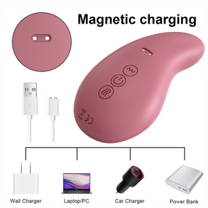 MEIPER allattamento massaggiatore migliorare il flusso di latte impermeabile riscaldamento dolore latte materno cura vibratore del seno massaggio di riscaldamento allattamento - Product Image 6