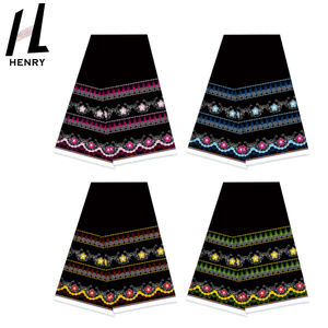 Factory Directly Sales Custom New Design Big Floral Plant-Printed <strong>Fabric</strong> for Guam Marshallese Skirt - Product Image 4