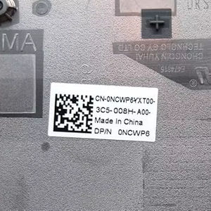 Coque inférieure d'origine pour ordinateur portable Dell Latitude 3450, coque inférieure, coque D, 0NCWP6 NCWP6 - Product Image 1