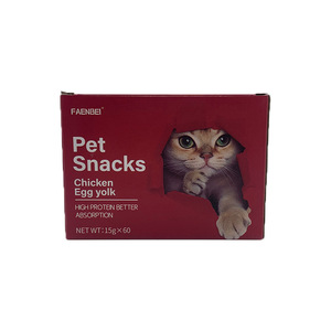 Alimento Húmedo para Mascotas al por Mayor de Fabricante OEM, Bocadillos para Perros y Gatos, Pollo, Yema de Huevo, Salmón, Krill, Atún, <span class=keywords><strong>Mejillones</strong></span> - Product Image 5