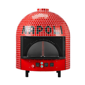 <span class=keywords><strong>Four</strong></span> à <span class=keywords><strong>pizza</strong></span> électrique commercial de 12 pouces, <span class=keywords><strong>four</strong></span> à <span class=keywords><strong>pizza</strong></span> en argile de table, haute température pour pizzeria - Product Image 2