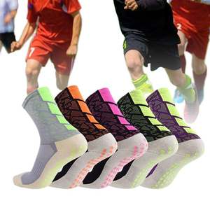 Calcetines Deportivos de Fútbol para Hombre de Alta Calidad en Oferta, Diseño Creativo, Base Gruesa Antideslizante, Calcetines de Baloncesto Transpirables y a la Moda - Product Image 1