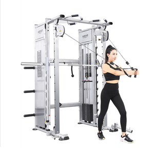 Commercial Fitness Functional Trainer Gym Equipment Cable Crossover Power <b>Squat</b> <b>Rack</b> Multi Functional Smith Machine Smith Machin - Product Image 2