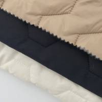 Tissu matelassé antistatique en polyester ripstop 100 % de 2 pouces de large MQ Sports Concept pour survêtement matelassé pour filles