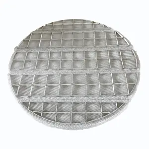 Multi-layer Stainless Steel Wire Mesh Demister Customized Wire Mesh Demister