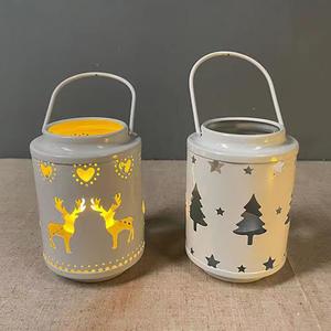 Novità e decorazione creativa per la casa portacandele a candela per matrimonio all'aperto portacandele eleganti da cervo per centrotavola - Product Image 5