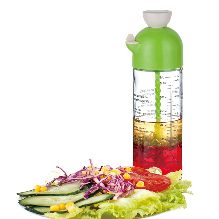 Диспенсер для смесителя с измерениями, шейкер для салата, контейнер для бутылок
