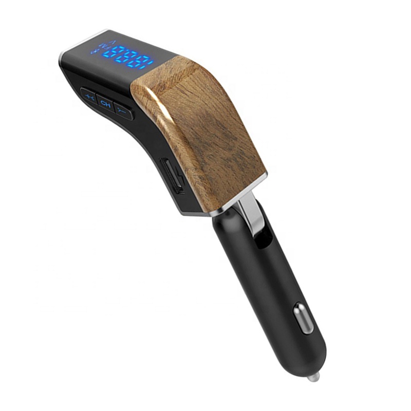 Новое поступление 2021, автомобильный FM-трансмиттер с синими зубьями, автомобильный комплект с синими зубьями, Автомобильный MP3-плеер с U-диском, воспроизведением TF-карты