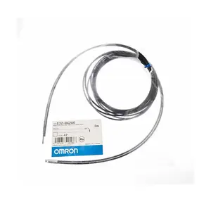 Glasvezel Sensor Foto-Elektrische Schakelaar Fiber Optic Sonde E32-DC200 E32-DC200E