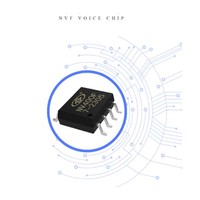 Puce audio programmable série NV400F, solution de lecture vocale monopuce pour fabricants