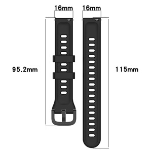 Bracelet de montre en silicone Keep B4 Lite, 16 mm, réglable, pour Huawei Band B7 B6, bracelet de sport et de loisirs - Product Image 3