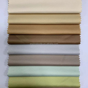 Tissu de soie noir mat, lot de 10 étoffe 280CM de large, 75D * 150d, fils de soie mat, résistante, <span class=keywords><strong>rideaux</strong></span> de perceuse en Satin - Product Image 5