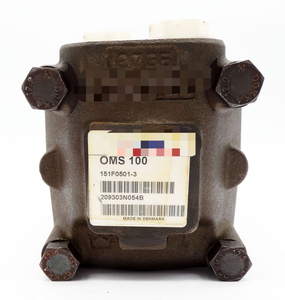 Motore Orbitale Idraulico PLC Sauer OMS 100 151F0501-3 con Controller di Programmazione - Product Image 2