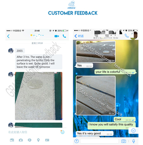 Recubrimiento Nano Hidrofóbico de Secado Rápido a Base de Solvente, Impregnante de Silicona Transparente a Prueba de Humedad para Hormigón y <span class=keywords><strong>Mortero</strong></span> de Cemento - Product Image 4
