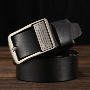 <span class=keywords><strong>Gina</strong></span> Fashion Ceinture en cuir véritable pour hommes avec boucle à une seule broche Vente en gros au détail - Product Image 4