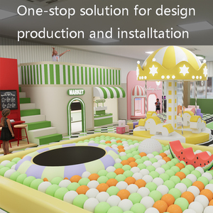 Custom Soft <strong>Games</strong> Sim City Role Play House <strong>Game</strong> Room Kids Indoor Playground Equipment Birthday Party Center <strong>Game</strong> Station Town