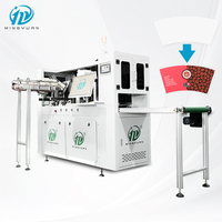 Presse d'impression entièrement automatique à passage unique 4 couleurs pour gobelets en papier – Imprimante haute vitesse pour gobelets en papier