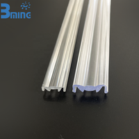 La lentille optique de lumière linéaire de Bming a mené la lentille optique de diffuseur lentille linéaire optique de PMMA de 30 degrés