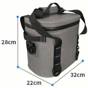 8L Leak-Proof Soft <b>Pack</b> <b>Cooler</b> Bag Waterproof Insulated Soft Sided <b>Cooler</b> for Camping, Picnic, Outdoor Activities - Product Image 2