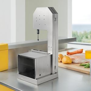 Fábrica vendas diretas personalizado aço inoxidável Commercial Frozen Meat Fish frango carne osso viu máquina recinto - Product Image 2