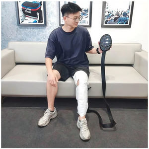 Solusi revolusioner untuk Unit terapi kompresi DVT portabel 5 ruang pemijat tekanan udara untuk penghilang nyeri kaki - Product Image 1