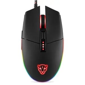 Oem 6D Gaming Rgb Souris filaire DPI Accessoires informatiques Souris pour PC portable