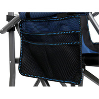 Chaise de camping portable légère, épaisse, rembourrée, pliable, pour voyages, pêche, pique-nique, pelouse, randonnée, plage, randonnée pédestre, plein air