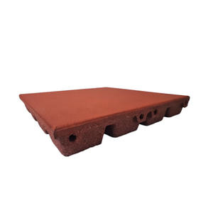 Baldosa de goma Supersafe de Malasia, proveedor al por mayor de la mejor calidad, alfombrilla de goma duradera para suelo de fitness en interiores - Product Image 5