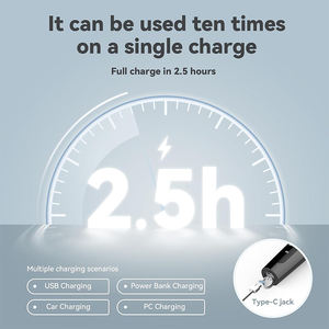 Kit per <span class=keywords><strong>Scaler</strong></span> dentale multifunzione ricaricabile per la pulizia di strumenti per lo sbiancamento dei denti per il calcolo del tartaro - Product Image 4