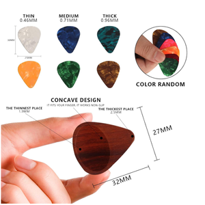 Set di supporto per <span class=keywords><strong>chitarra</strong></span> in legno, - Product Image 3