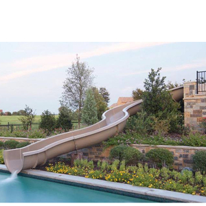 2024 New hồ bơi trượt trẻ em Công Viên Nước thiết bị gia đình hồ bơi trượt để bán - Product Image 6