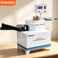 Máquina de Enchapado de Cantos con Brazo Oscilante, 220V 1200W, para Sellado de Paneles de Madera y Muebles, Directo de Fábrica