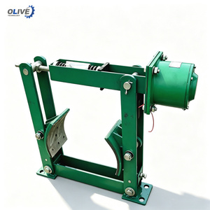 Freno electromagnético de tambor para elevadores mineros industriales, freno magnético de CA para sistemas de seguridad en maquinaria pesada - Product Image 1