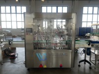 Ligne de production de machines de remplissage d'aérosols pour spray de maquillage automatique, spray solaire waterproof, spray hydratant