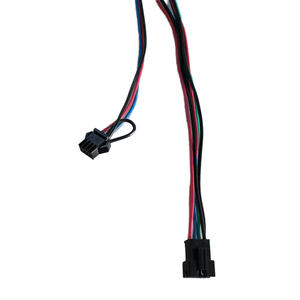 Conector de cable Pa66 hembra de paso de 2,5mm Original personalizado 2 <span class=keywords><strong>3</strong></span> 4 pines Jst Xh 2,5 montaje de arnés de cable eléctrico - Product Image 1